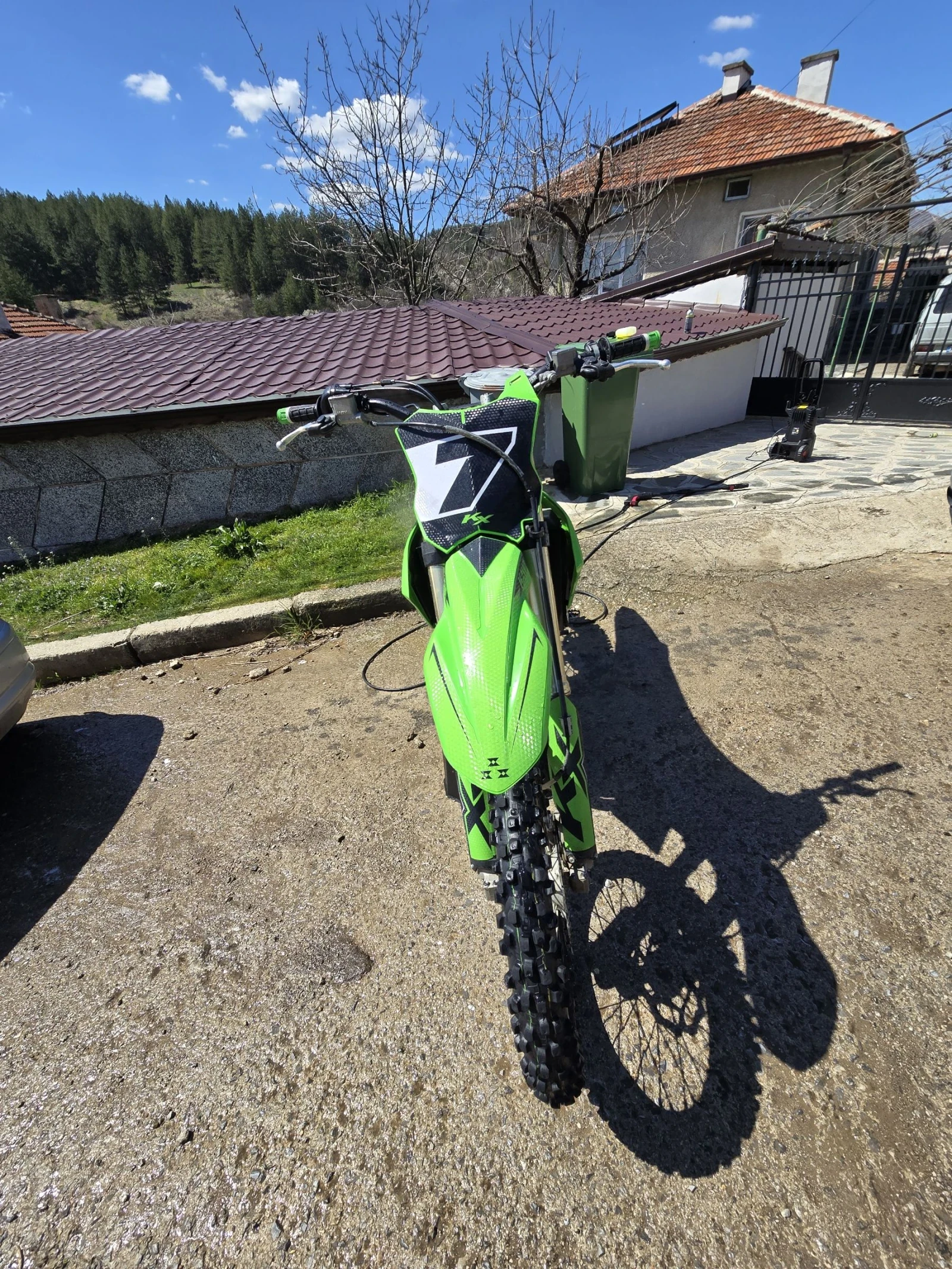 Kawasaki Kx, снимка 3 - Мотоциклети и мототехника - 54947568