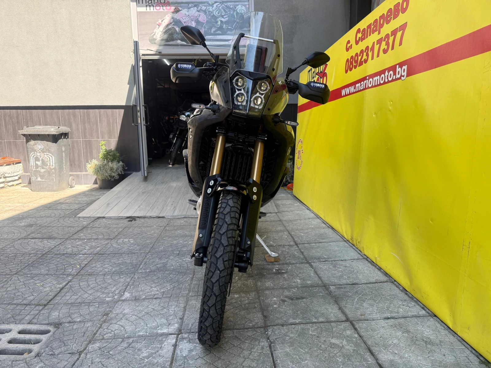 Yamaha Tenere WORLD RAID 700, снимка 4 - Мотоциклети и мототехника - 55458359