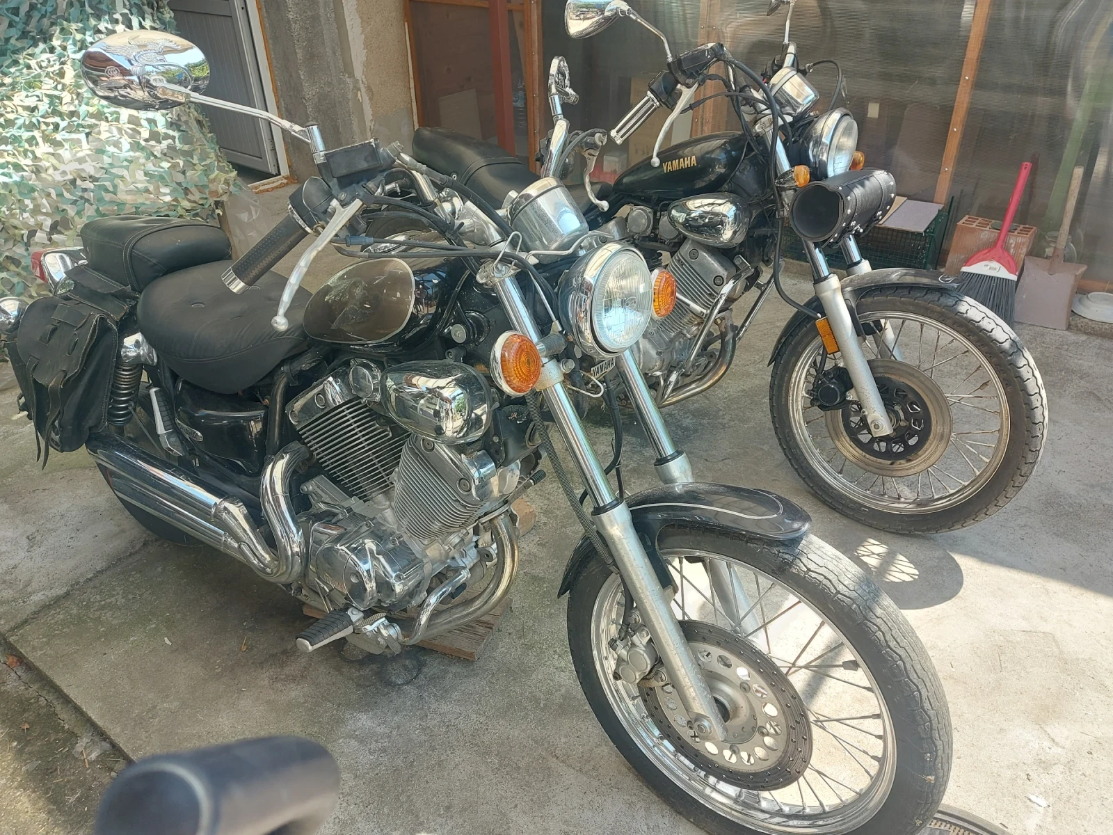 Yamaha Virago 535, снимка 3 - Мотоциклети и мототехника - 55602762