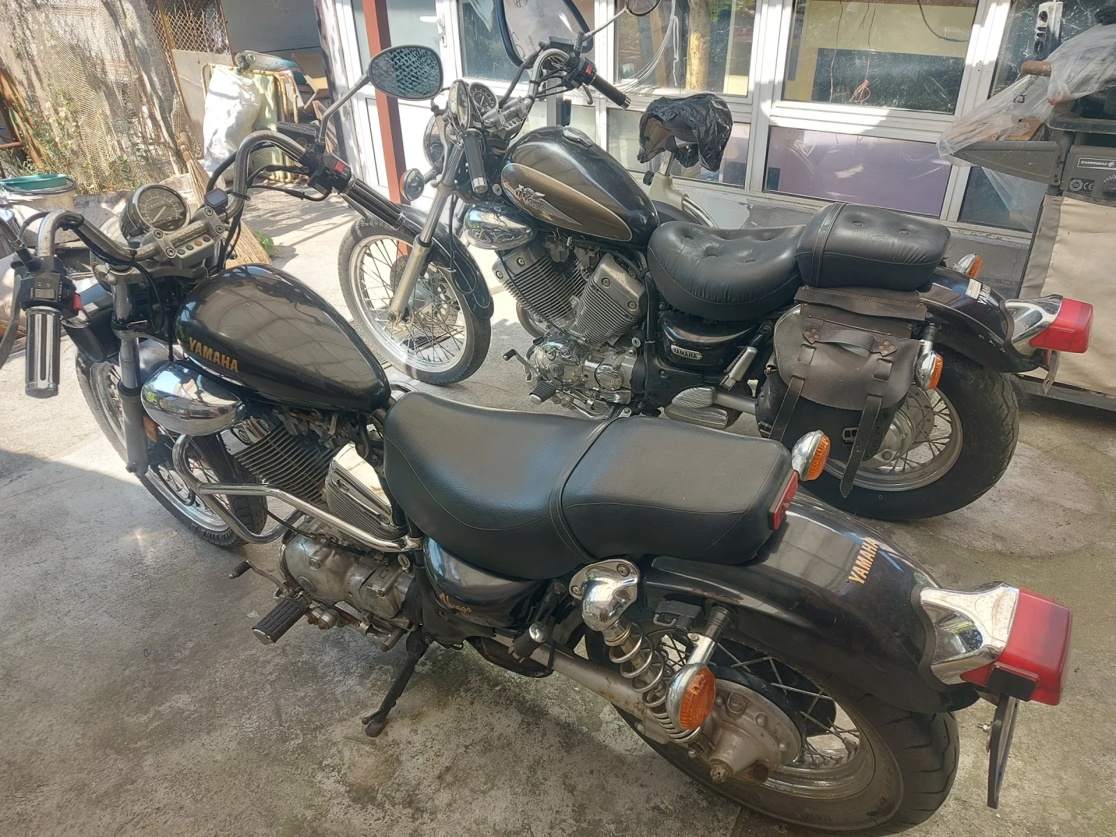 Yamaha Virago 535