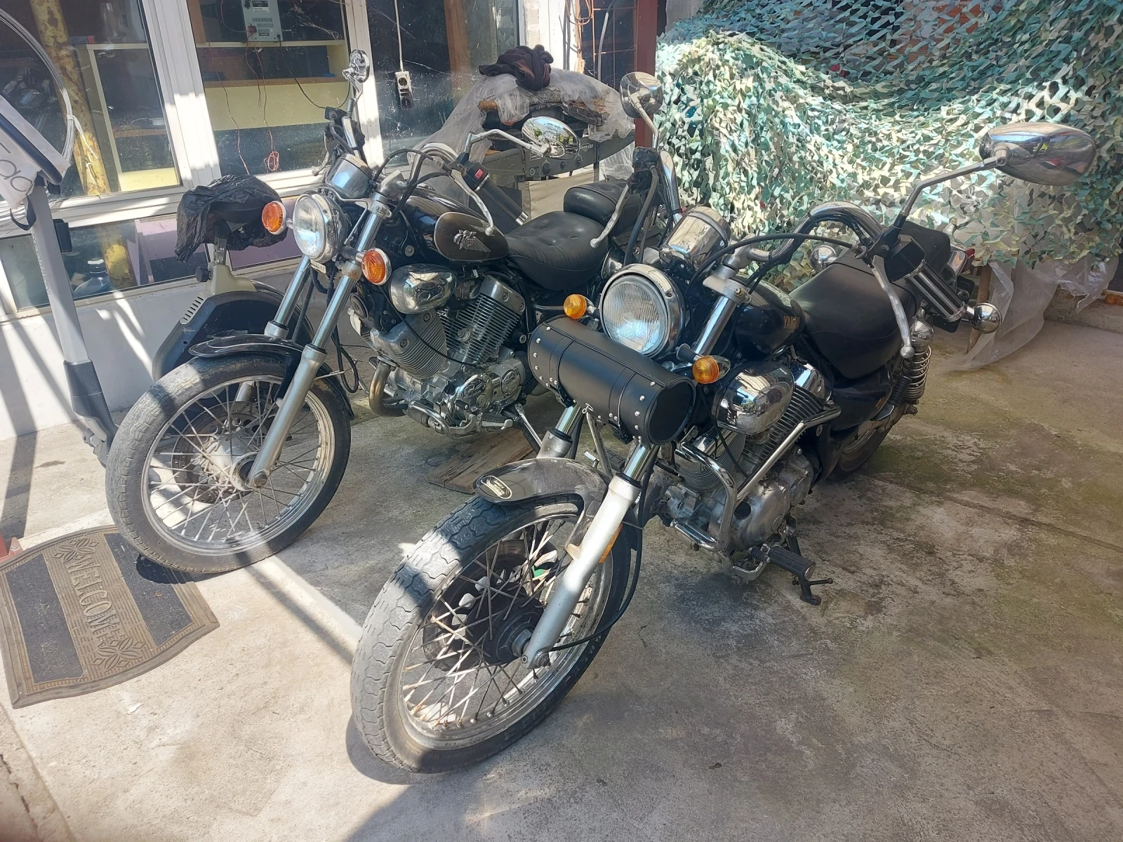 Yamaha Virago 535, снимка 2 - Мотоциклети и мототехника - 55602762
