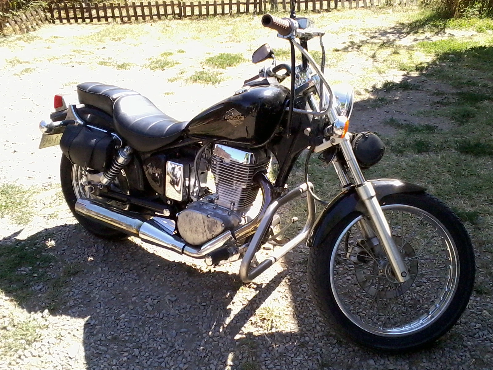 Suzuki Savage LS650 A2