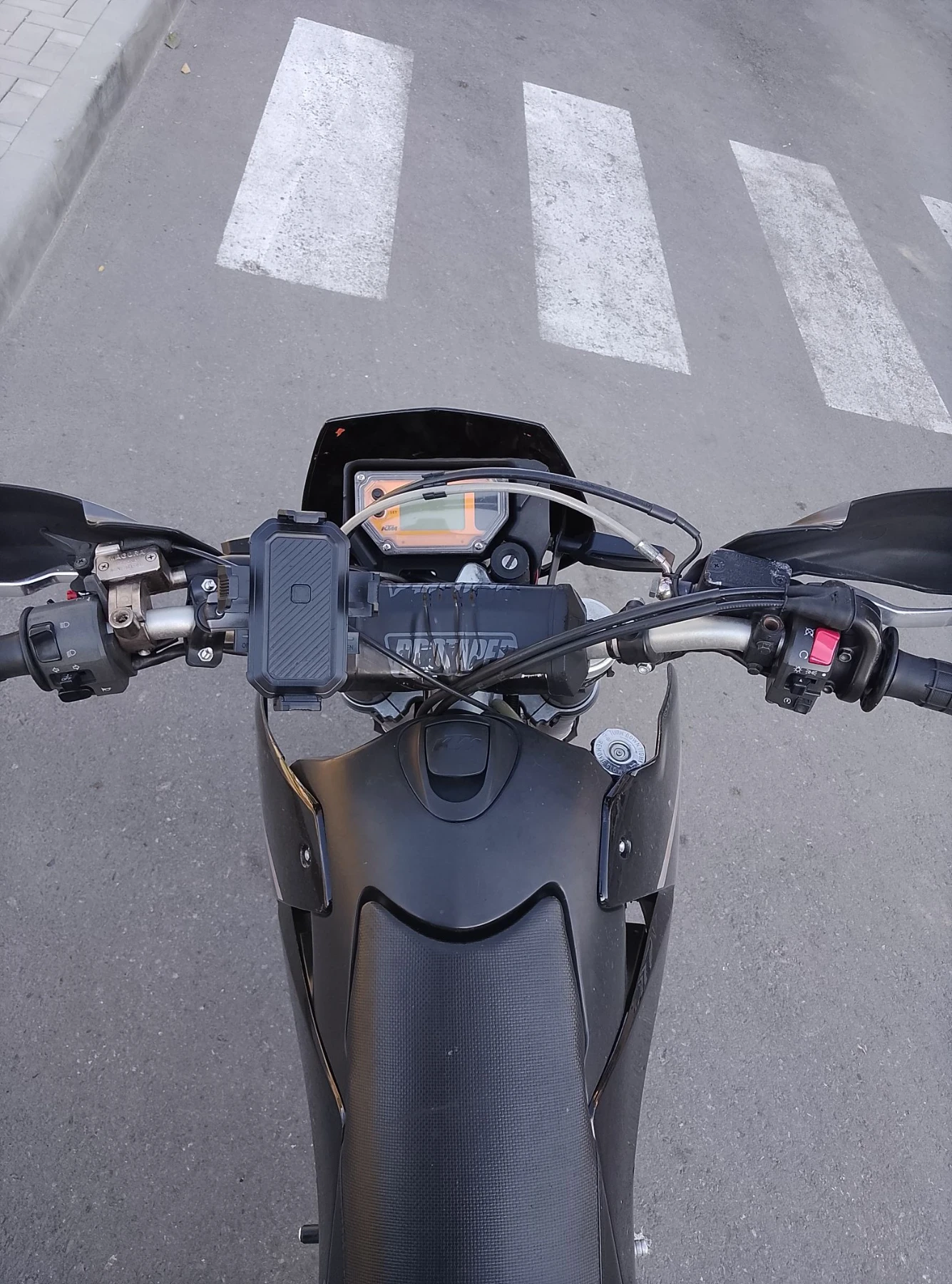 Ktm Supermoto LC-4, снимка 4 - Мотоциклети и мототехника - 56567677
