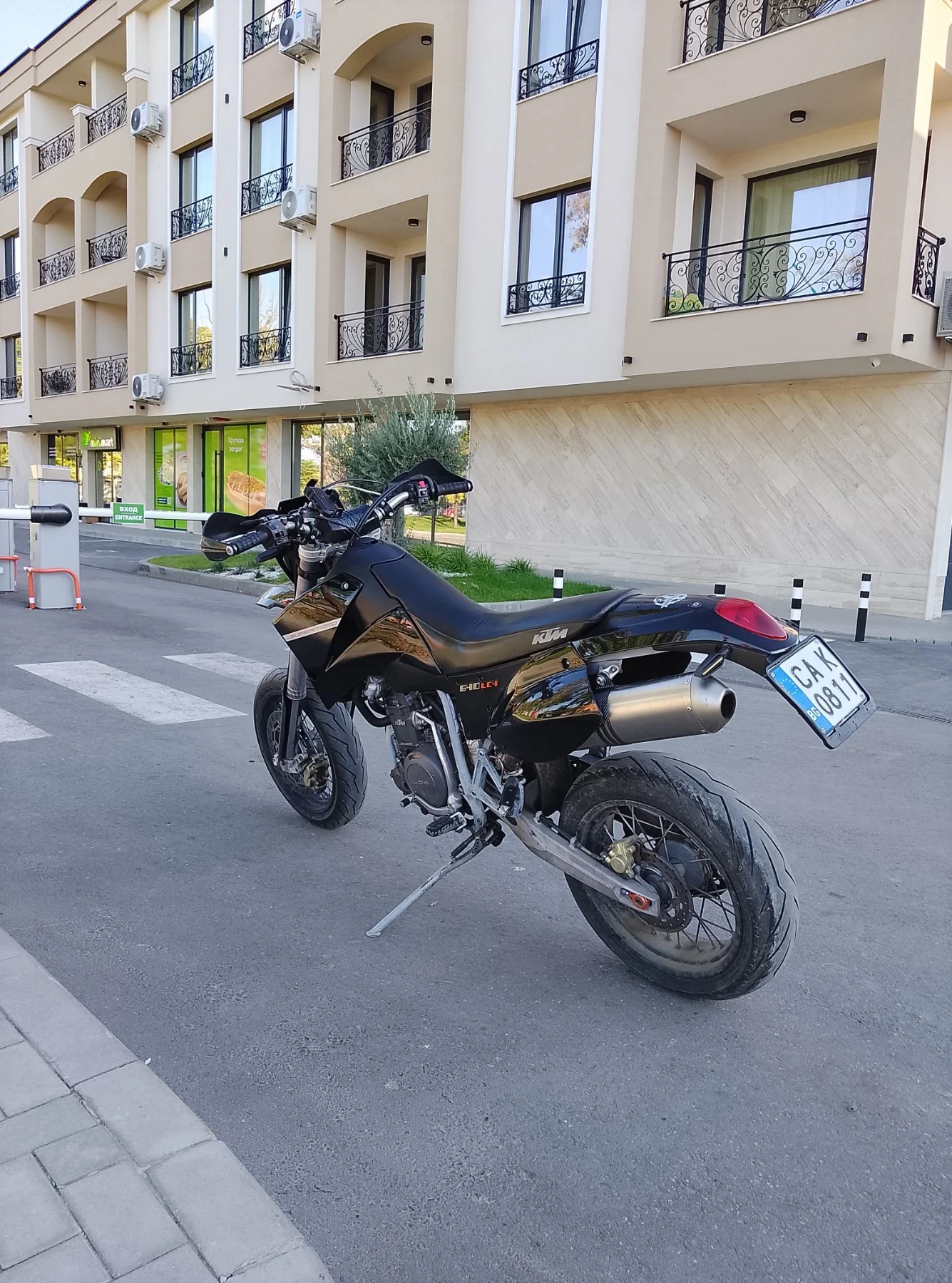 Ktm Supermoto LC-4, снимка 3 - Мотоциклети и мототехника - 56567677