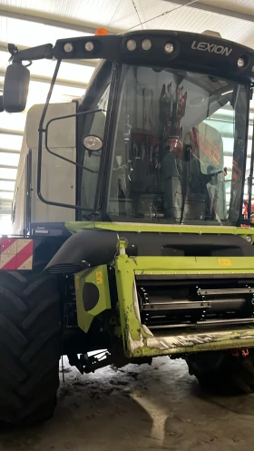 ����� �� �������� �� ������� Claas LEXION 6700 + CLAAS VARIO 770 ������