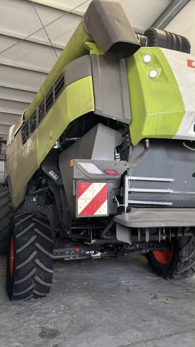 ����� �� �������� �� ������� Claas LEXION 6700 + CLAAS VARIO 770 ������