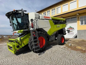 ����� �� �������� �� ������� Claas LEXION 6700 + CLAAS VARIO 770 ������