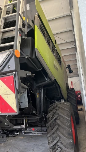 ����� �� �������� �� ������� Claas LEXION 6700 + CLAAS VARIO 770 ������