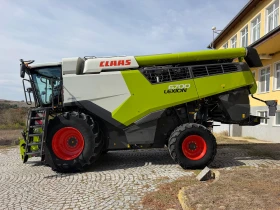 ����� �� �������� �� ������� Claas LEXION 6700 + CLAAS VARIO 770 ������
