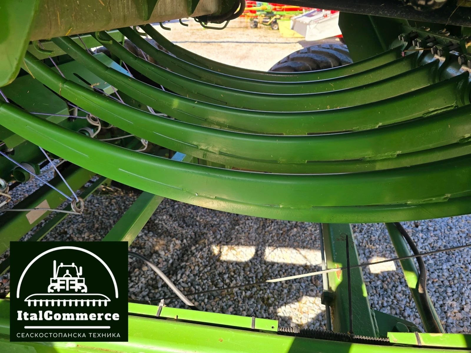 Балировачка Krone 1290 HDP High SPEED , снимка 15 - Селскостопанска техника - 53802018