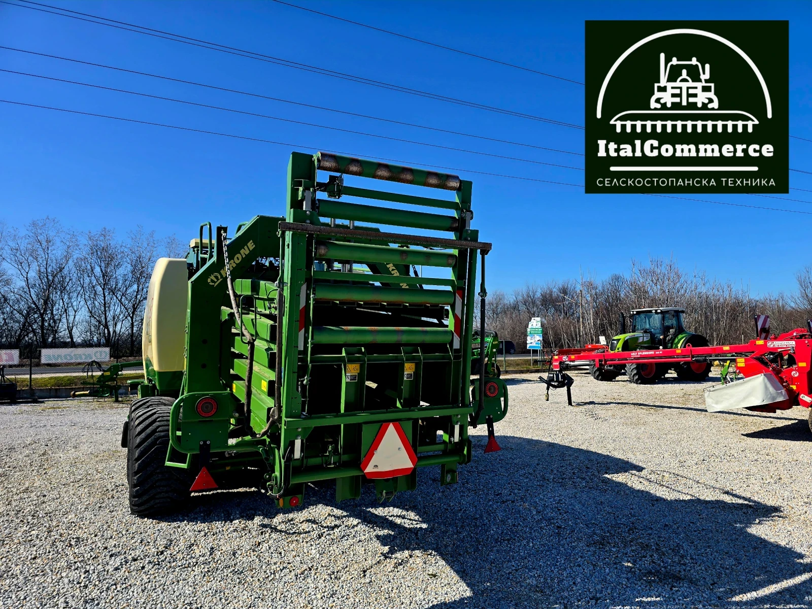 Балировачка Krone 1290 HDP High SPEED , снимка 4 - Селскостопанска техника - 53802018