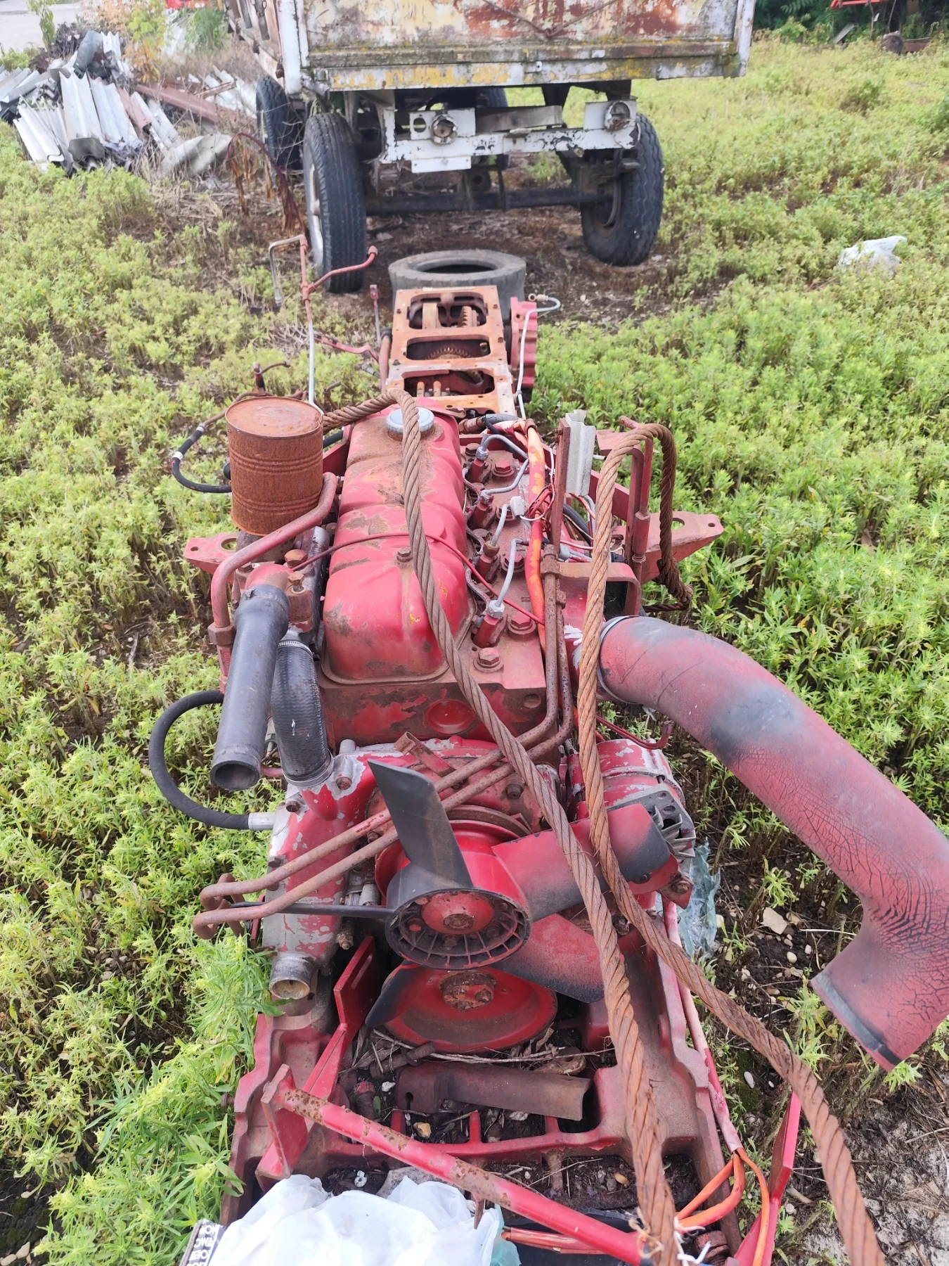 Трактор International, снимка 2 - Селскостопанска техника - 55513517