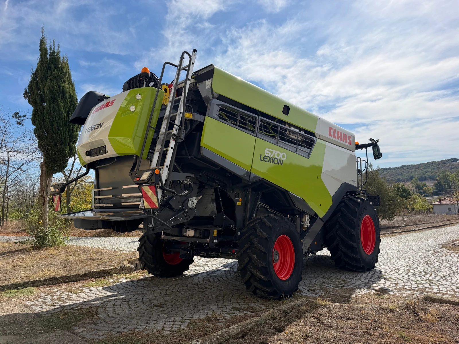 ������� Claas LEXION 6700 + CLAAS VARIO 770 ������ | Mobile.bg � ����������� 6