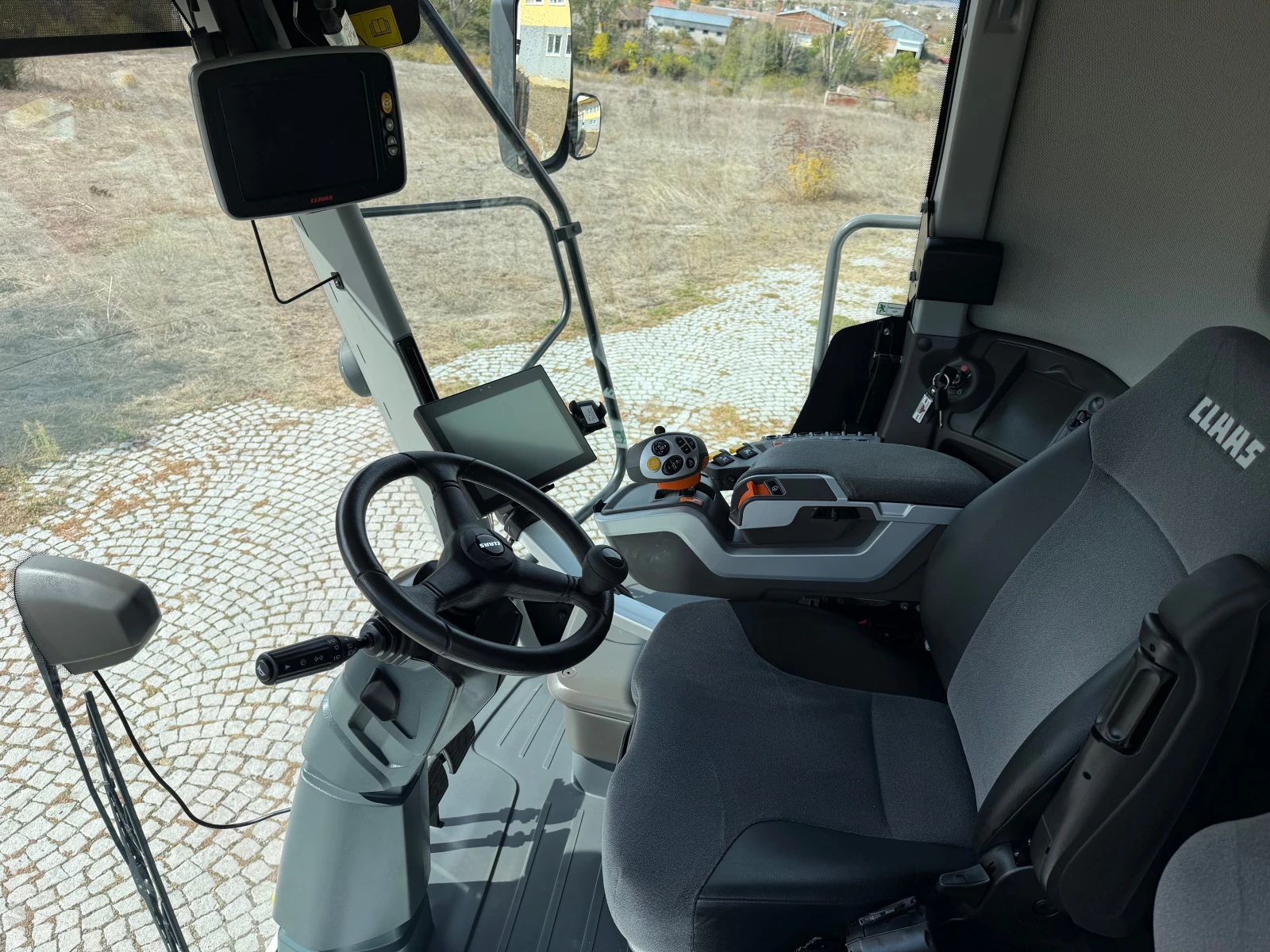 ������� Claas LEXION 6700 + CLAAS VARIO 770 ������ | Mobile.bg � ����������� 10