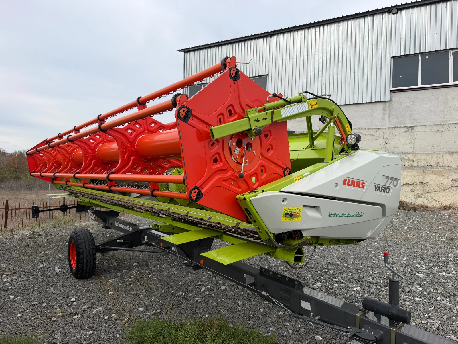������� Claas LEXION 6700 + CLAAS VARIO 770 ������ | Mobile.bg � ����������� 16