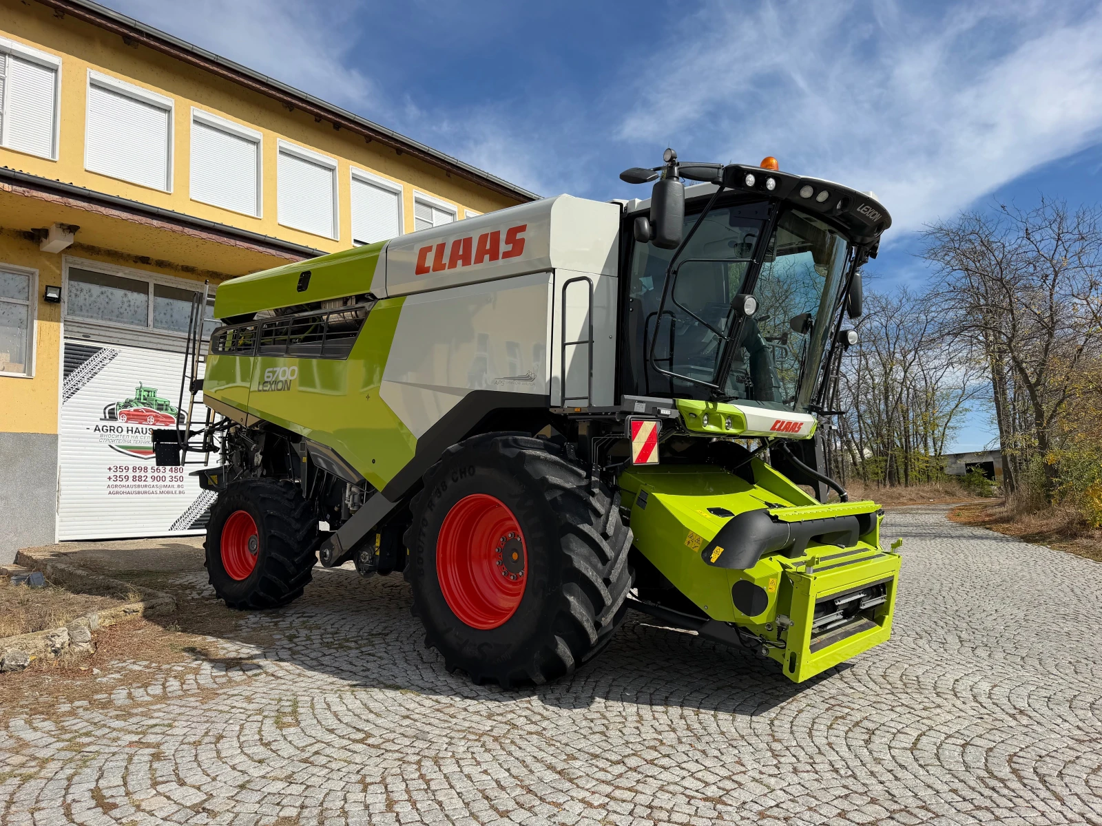 Комбайн Claas LEXION 6700 + CLAAS VARIO 770 ЛИЗИНГ