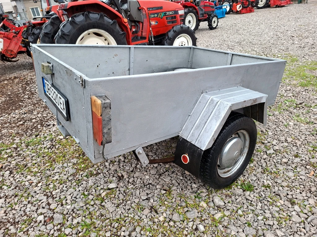 За автомобил Други С РЕГИСТРАЦИЯ, снимка 4 - Ремаркета - 53950035