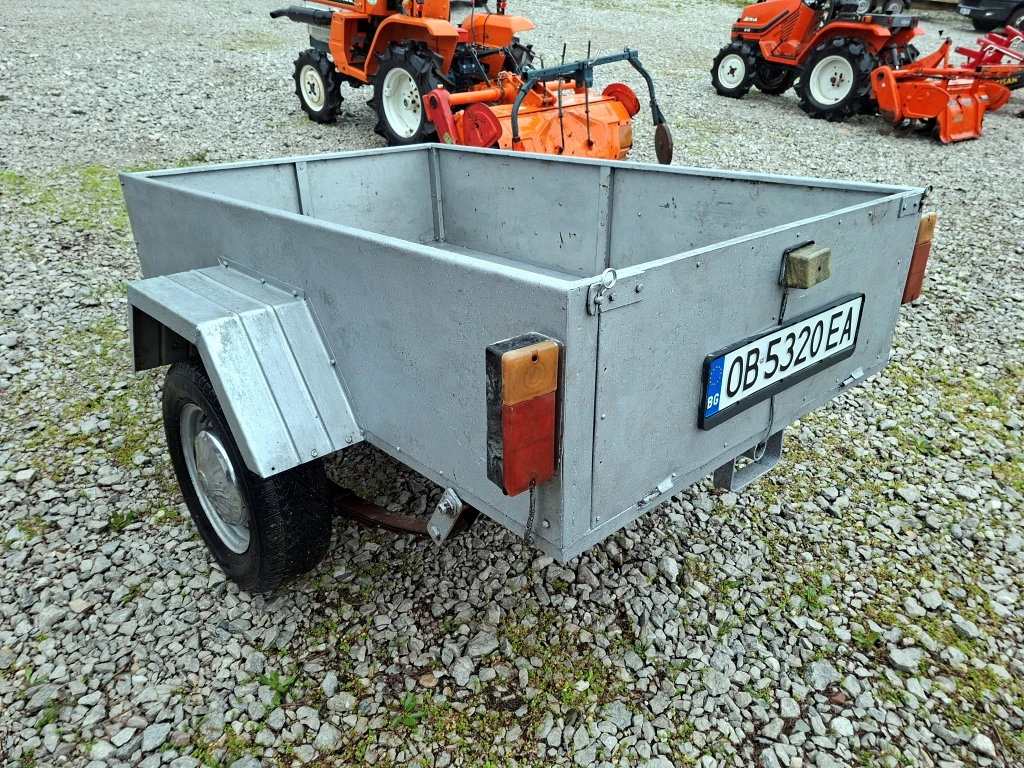 За автомобил Други С РЕГИСТРАЦИЯ, снимка 3 - Ремаркета - 53950035