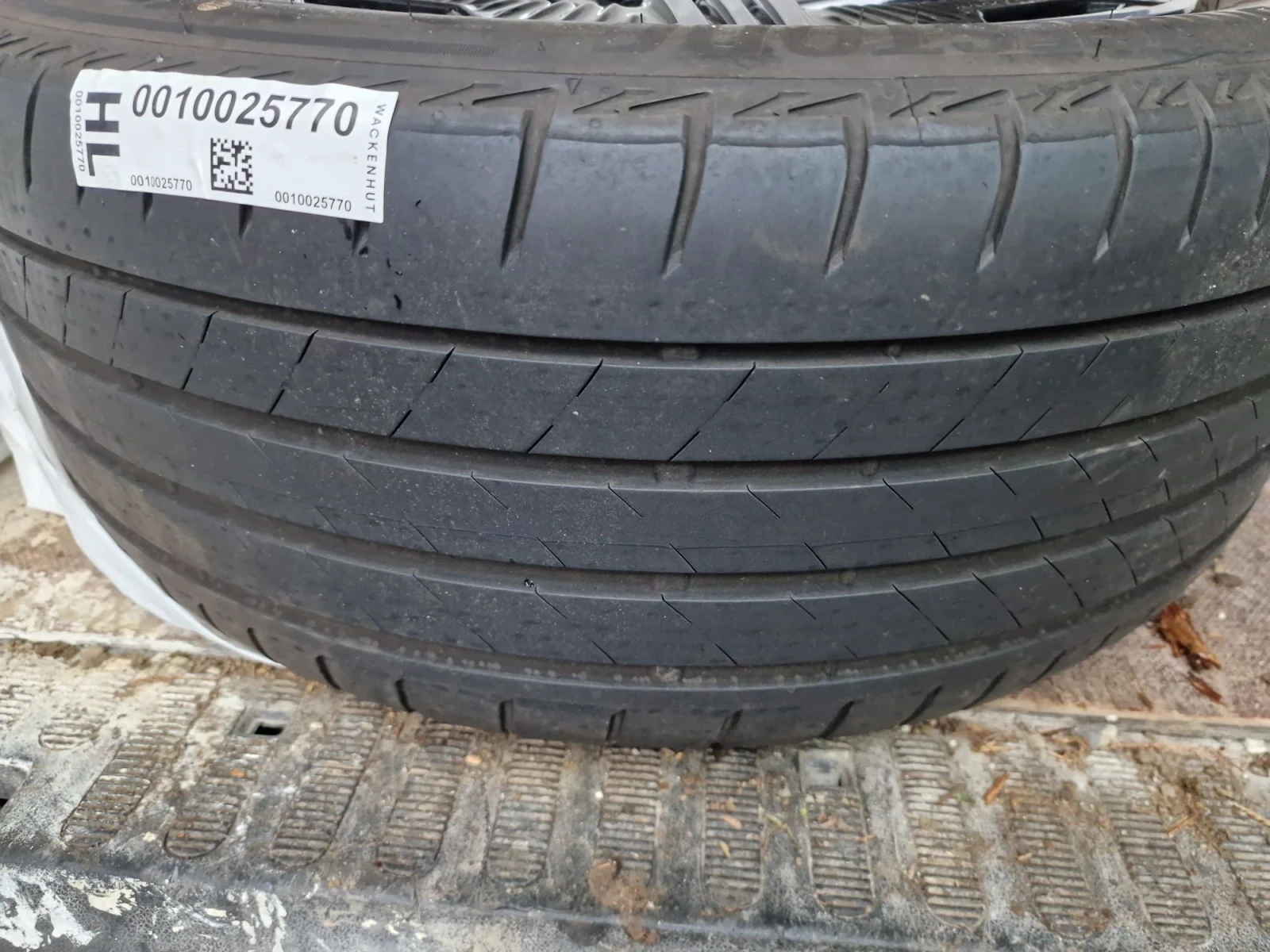 Гуми с джанти Bridgestone 255/45R19, снимка 8 - Гуми и джанти - 55736930