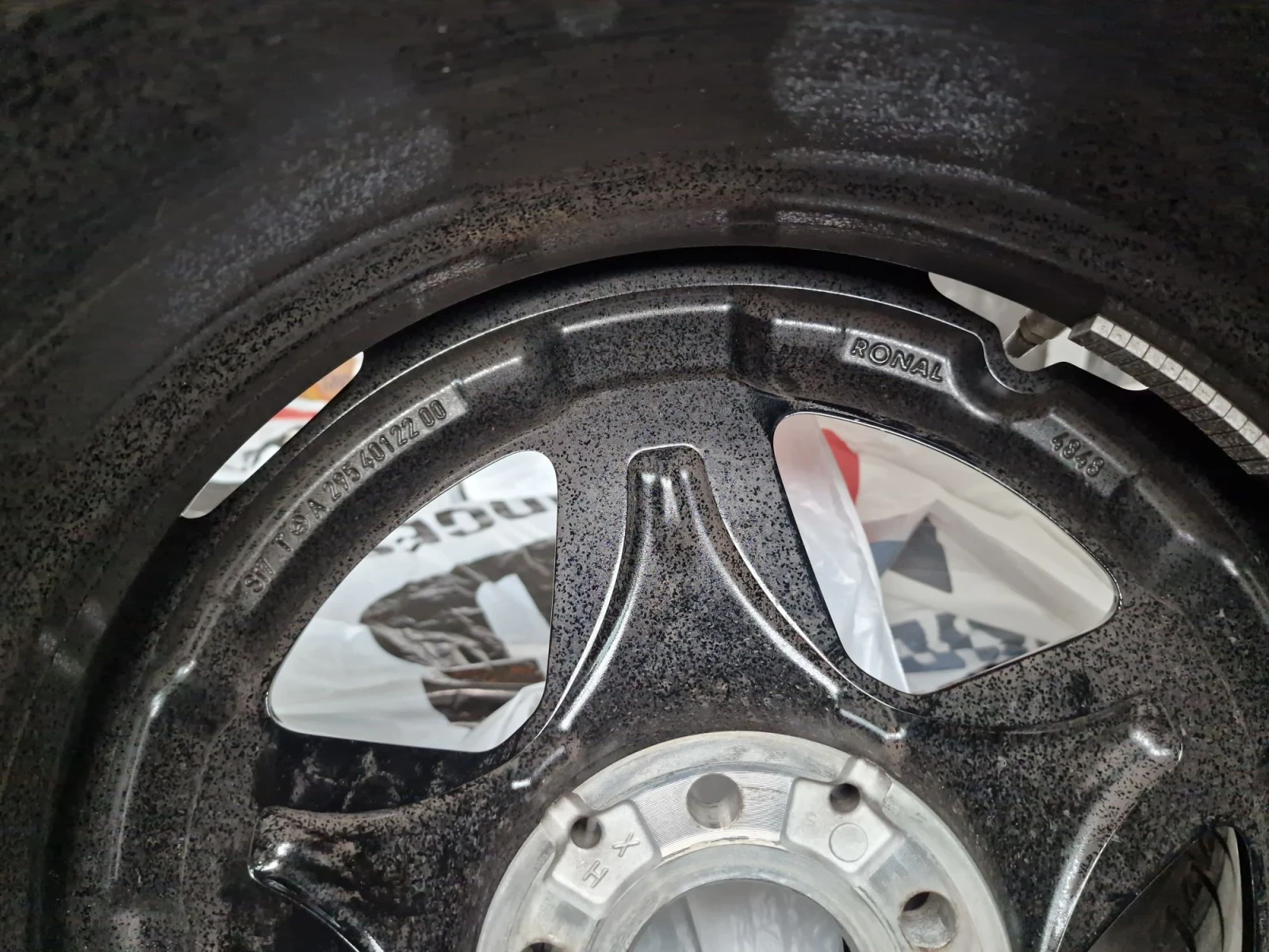 Гуми с джанти Bridgestone 255/45R19, снимка 13 - Гуми и джанти - 55736930