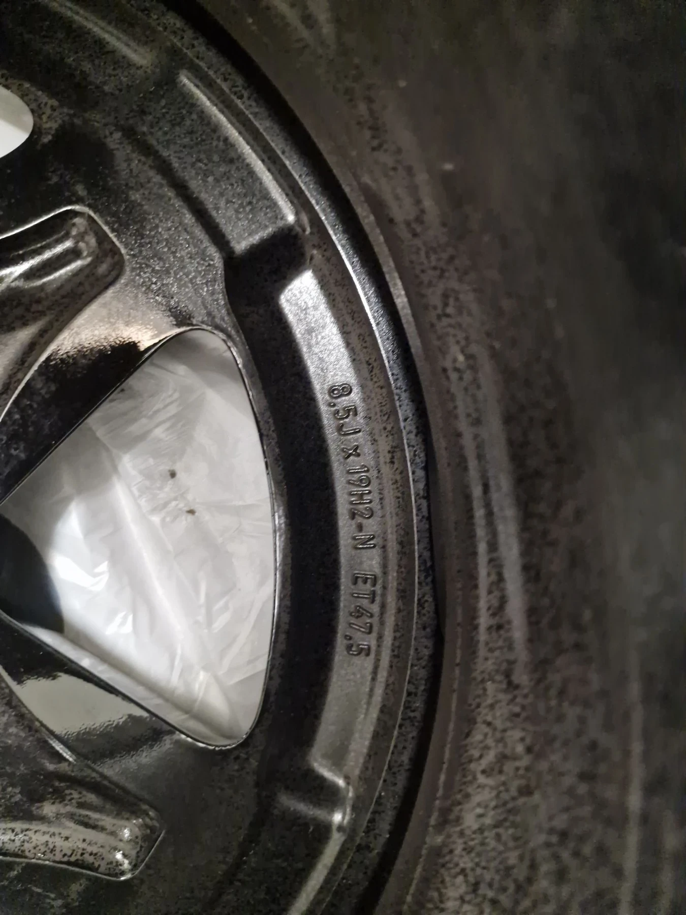 Гуми с джанти Bridgestone 255/45R19, снимка 5 - Гуми и джанти - 55736930