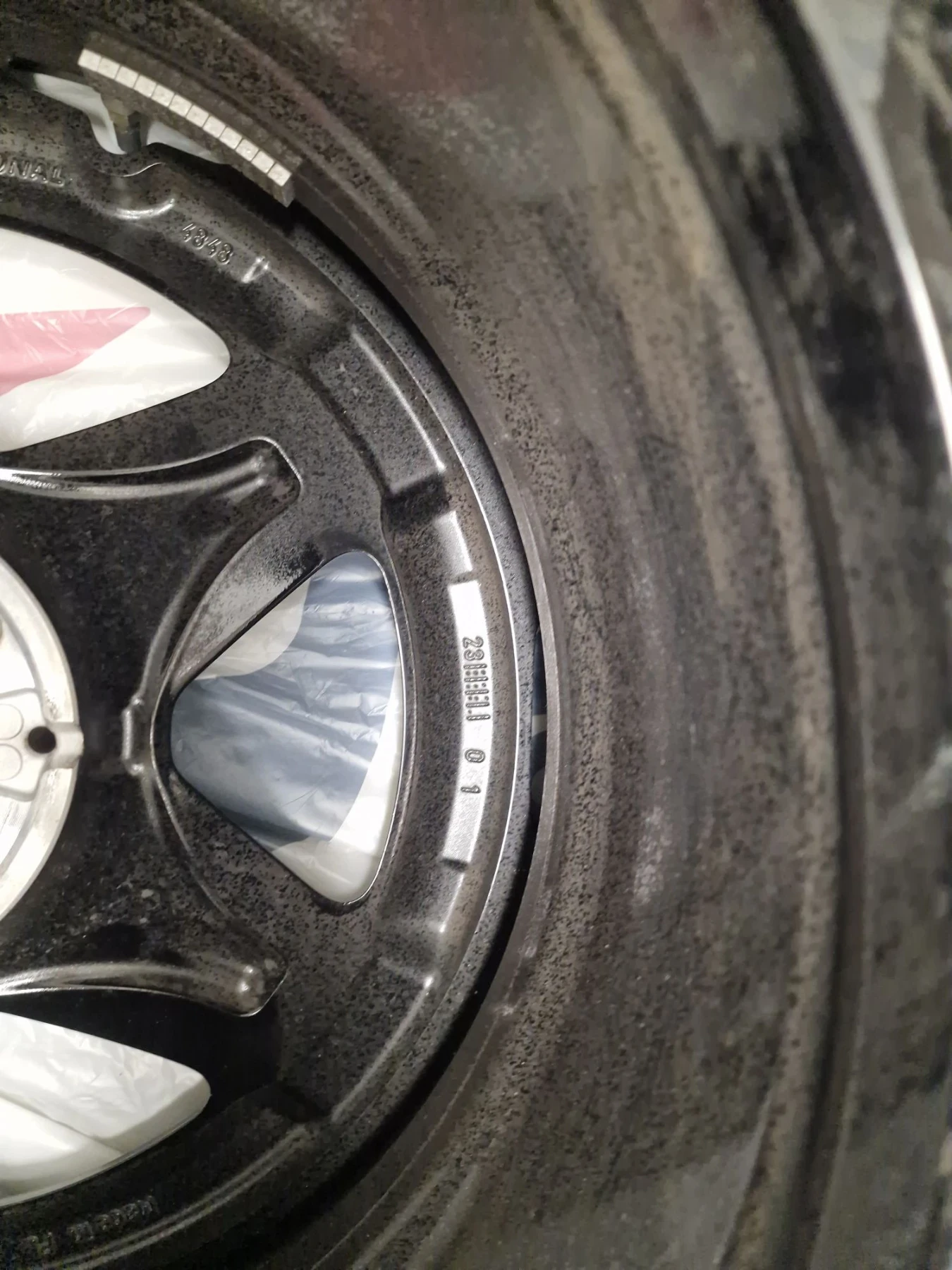 Гуми с джанти Bridgestone 255/45R19, снимка 4 - Гуми и джанти - 55736930