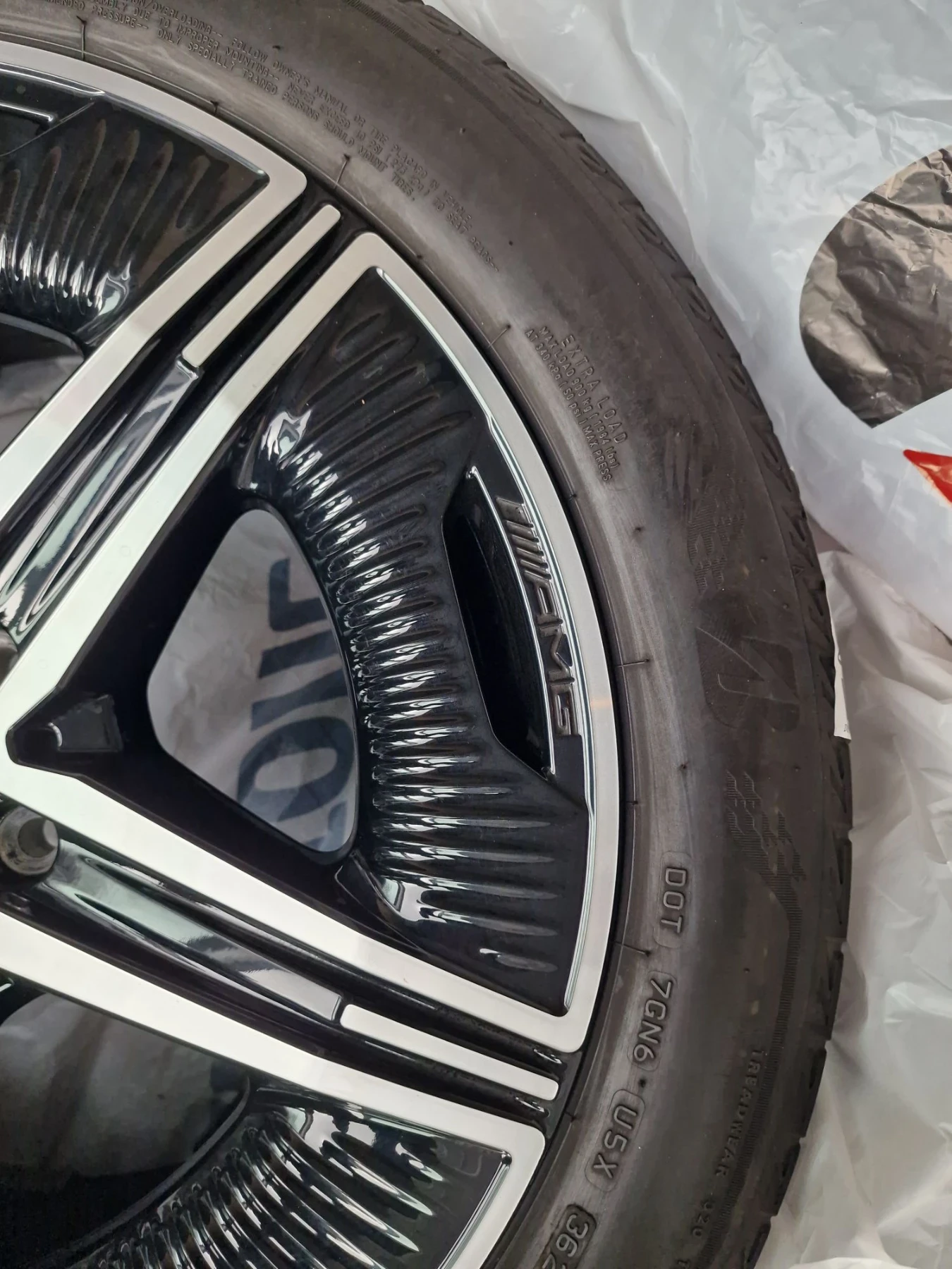 Гуми с джанти Bridgestone 255/45R19, снимка 12 - Гуми и джанти - 55736930