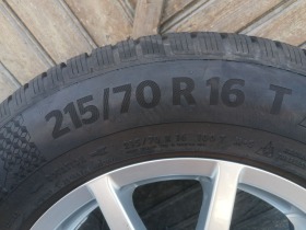Гуми с джанти Dunlop 215/70R16, снимка 13 - Гуми и джанти - 46226414
