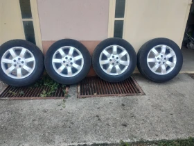 ����� �� �������� �� ���� � ������ 225/65R17 �� Honda Cr-v