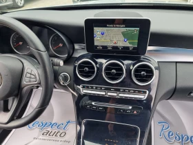 Mercedes-Benz C 220 CDi-170кс АВТОМАТИК/2016г. СЕРВИЗНА ИСТОРИЯ в МВ, снимка 11