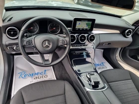 Mercedes-Benz C 220 CDi-170кс АВТОМАТИК/2016г. СЕРВИЗНА ИСТОРИЯ в МВ, снимка 7