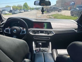 BMW X5M COMPETITION * МАСАЖИ* ДИСТРОНИК* 360 КАМЕРА* ОБДУХ, снимка 9