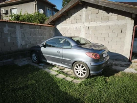 Peugeot 206 CC, снимка 2