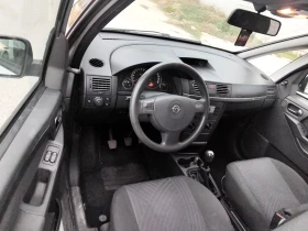 Opel Meriva 1.4i.90k + КЛИМА + ГАЗОВ ИНЖЕКЦИОН 2006г , снимка 15