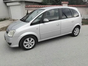 Opel Meriva 1.4i.90k + КЛИМА + ГАЗОВ ИНЖЕКЦИОН 2006г , снимка 2