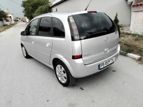 Opel Meriva 1.4i.90k + КЛИМА + ГАЗОВ ИНЖЕКЦИОН 2006г , снимка 3