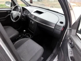 Opel Meriva 1.4i.90k + КЛИМА + ГАЗОВ ИНЖЕКЦИОН 2006г , снимка 16
