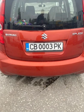 Suzuki Splash, снимка 4