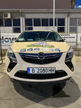 Opel Zafira 1.6 CNG, снимка 1