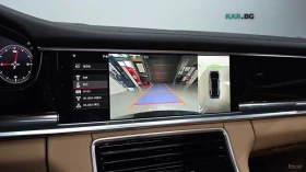 Porsche Panamera ОБДУХВАНЕ* ПОДГРЕВ* ДВА КЛЮЧА* 360 КАМ* ПАМЕТ* , снимка 15