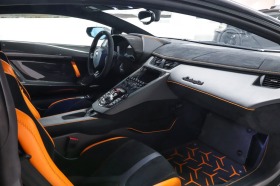 Lamborghini Aventador SVJ/ FULL CARBON/ CERAMIC/ SENSONUM/ LIFT/ , снимка 9 - Автомобили и джипове - 44989876