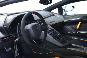 Lamborghini Aventador SVJ/ FULL CARBON/ CERAMIC/ SENSONUM/ LIFT/ , снимка 8 - Автомобили и джипове - 44989876