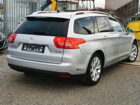 Citroen C5 TOURER NAVI АВТОМАТ ТЕГЛИЧ RECARO РЕАЛНИ КМ. , снимка 4