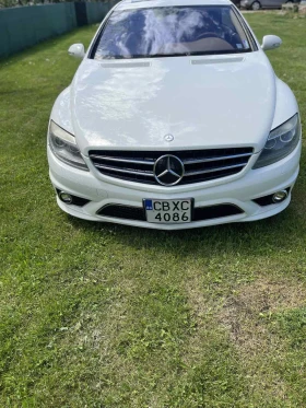 Mercedes-Benz CL 63 AMG HARMAN/ NIGHT VISION/AMBIENT/VACUUM | Mobile.bg    2