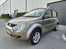 ����� �� �������� �� Fiat Panda 1.3 4�4 Cross
