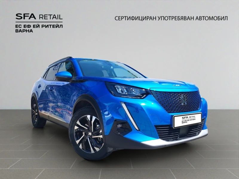 Peugeot 2008 ALLURE Electric 100 кВ 136 к.с., снимка 2 - Автомобили и джипове - 43667253
