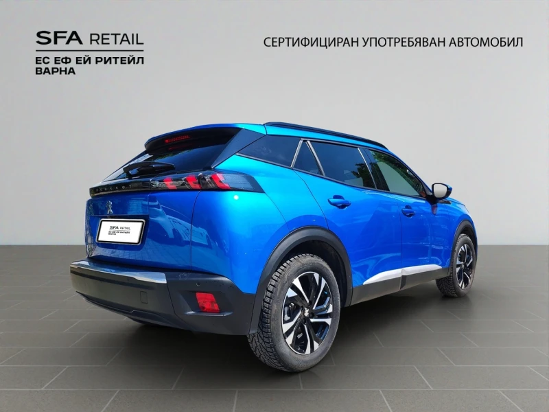 Peugeot 2008 ALLURE Electric 100 кВ 136 к.с., снимка 3 - Автомобили и джипове - 43667253
