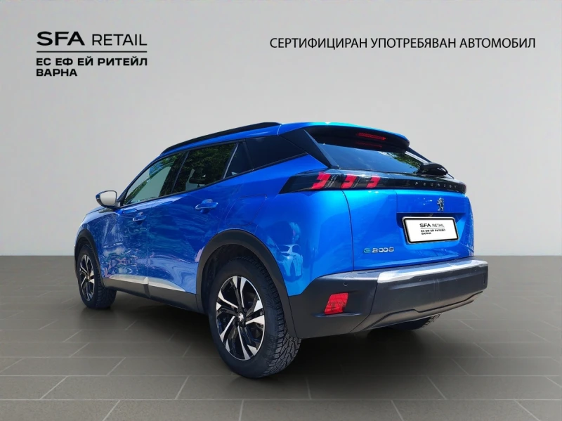Peugeot 2008 ALLURE Electric 100 кВ 136 к.с., снимка 4 - Автомобили и джипове - 43667253