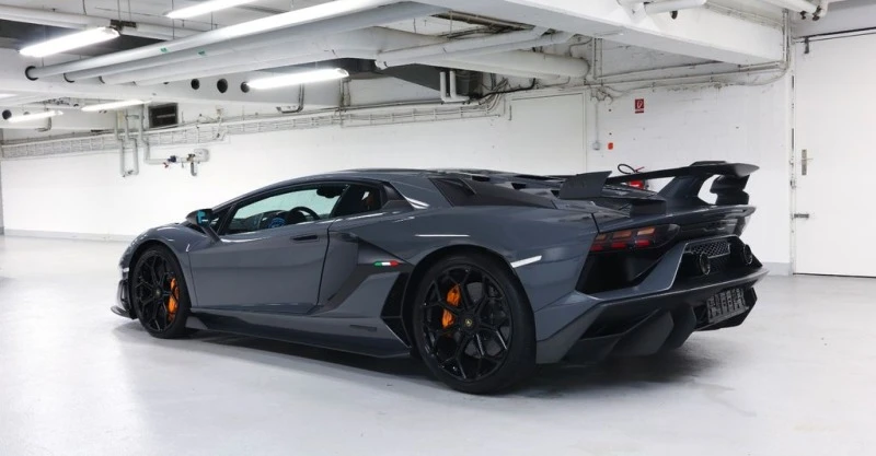 Lamborghini Aventador SVJ/ FULL CARBON/ CERAMIC/ SENSONUM/ LIFT/ , снимка 5 - Автомобили и джипове - 44989876