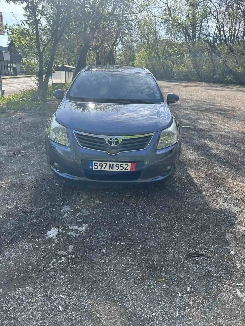 Toyota Avensis 2.0. 126 к.с, снимка 1 - Автомобили и джипове - 46656665